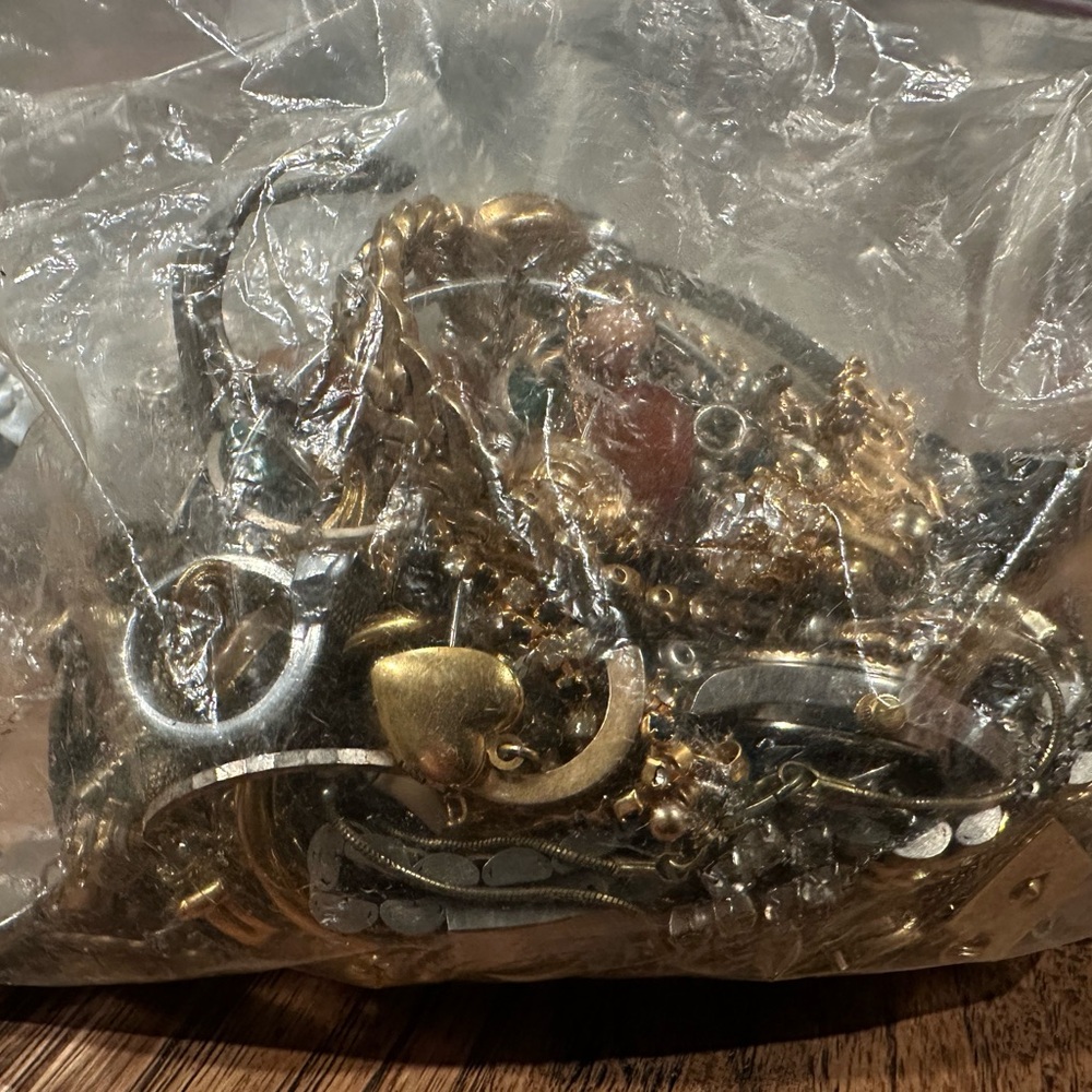 Costume Gold and Silver Jewelry Lot - Picture 7 of 11